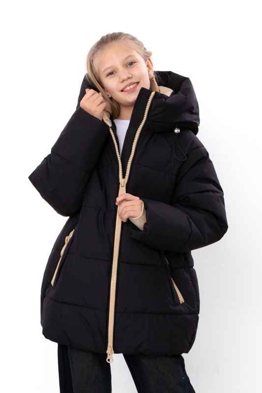 Куртка для дівчинки юніор (зима)